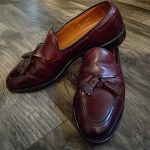Allen Edmonds Grason Tassel Loafers size 8.5D